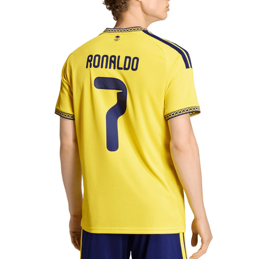 Al Nassr FC Cristiano Ronaldo Home Jersey 2026/27