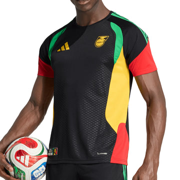 Jamaica JFF x Bob Marley Tiro Training Jersey 2026/27