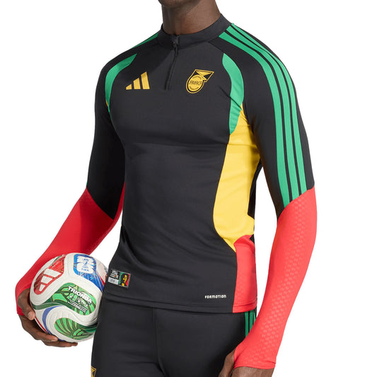 Jamaica JFF x Bob Marley Tiro Training Top 2026/27
