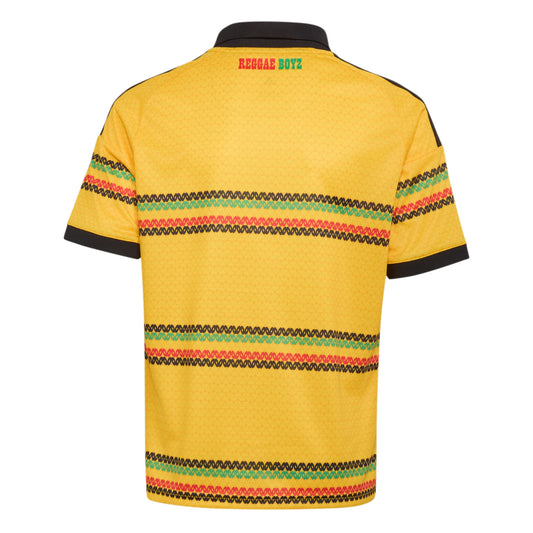 Jamaica JFF x Bob Marley Junior Home Jersey 2026/27