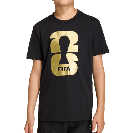 FIFA World Cup 2026 Official Emblem Junior T-Shirt
