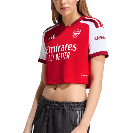 Arsenal FC Women's Cropped Home Jersey 2026/27