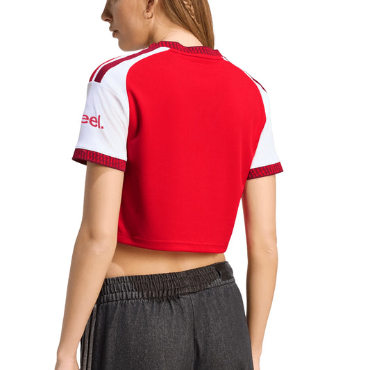 Arsenal FC Women's Cropped Home Jersey 2026/27