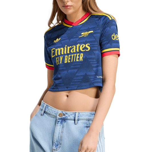Arsenal FC Women's Cropped Away Jersey 2026/27