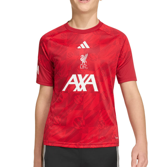 Liverpool FC Junior Pre-Match Jersey 2026/27