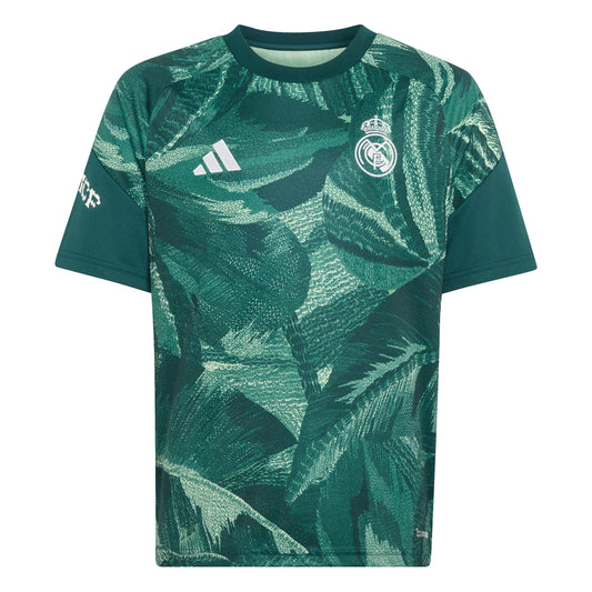 Real Madrid CF Junior Pre-Game Jersey 2026/27