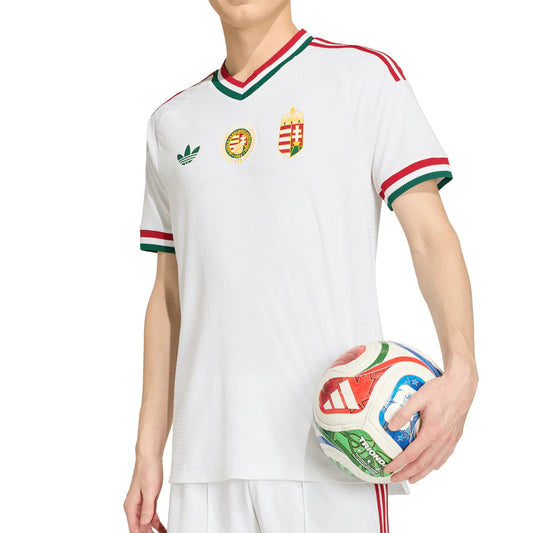 Hungary HFF Authentic Away Jersey 2026/27