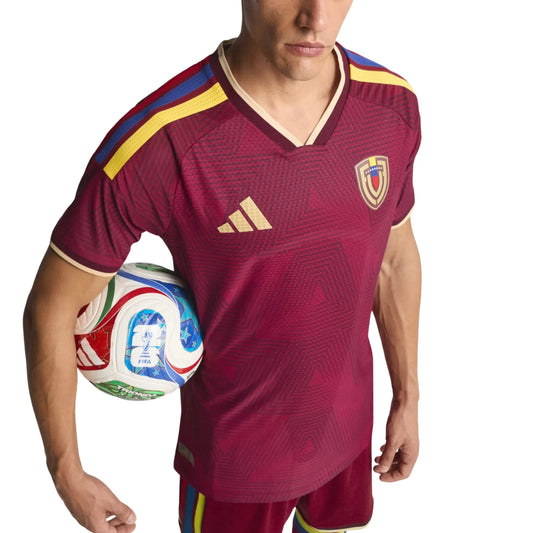 Venezuela FVF Authentic Home Jersey 2026/27