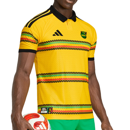 Jamaica JFF x Bob Marley Authentic Home Jersey 2026/27
