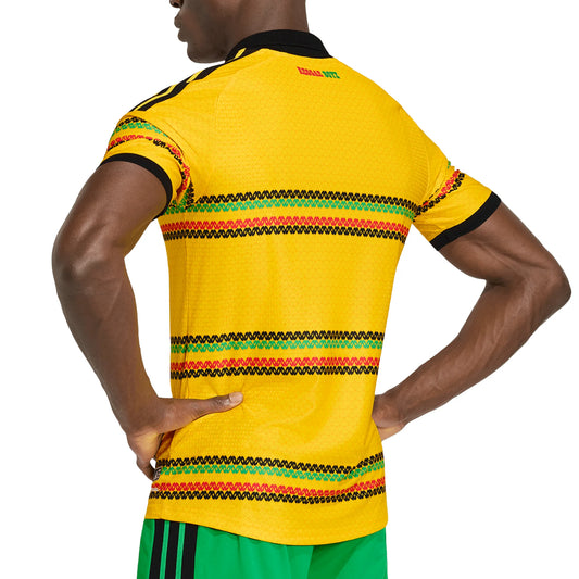 Jamaica JFF x Bob Marley Authentic Home Jersey 2026/27