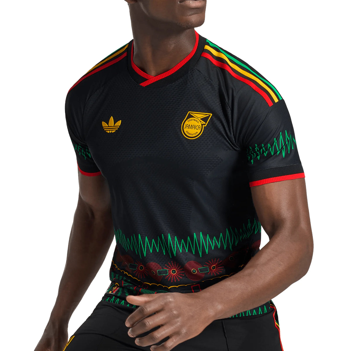adidas Jamaica JFF x Bob Marley Authentic Away Jersey 2026/27