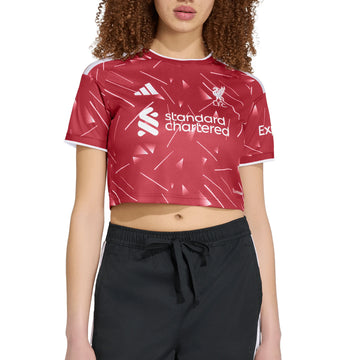 Liverpool FC Women's Cropped Home Jersey 2026/27