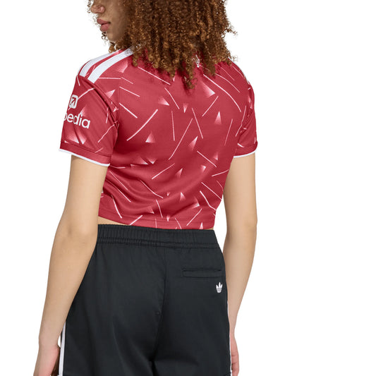 Liverpool FC Women's Cropped Home Jersey 2026/27