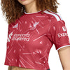 Liverpool FC Women's Cropped Home Jersey 2026/27