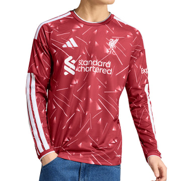 Liverpool FC Long-Sleeve Home Jersey 2026/27