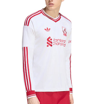 Liverpool FC Long Sleeve Away Jersey 2026/27