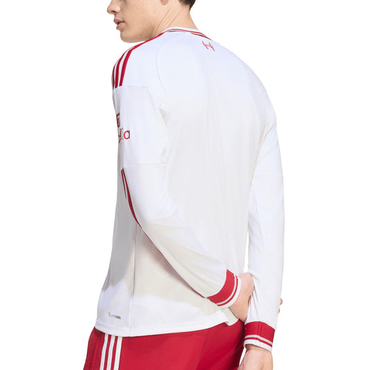 Liverpool FC Long Sleeve Away Jersey 2026/27