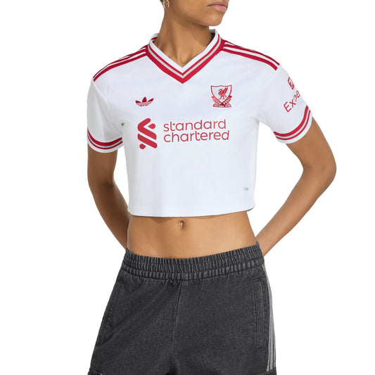 Liverpool FC Women's Cropped Away Jersey 2026/27