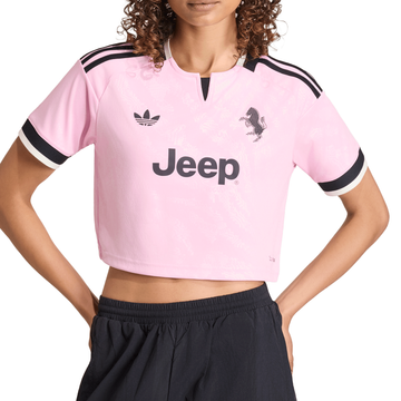 Juventus FC Women's Cropped Away Jersey 2026/27
