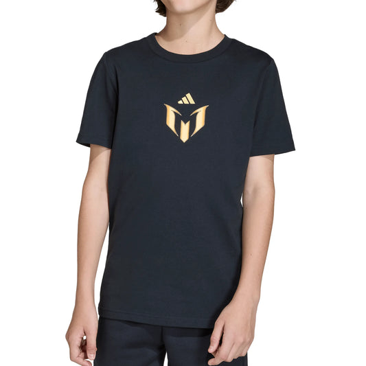 Messi Icon Junior Graphic T-Shirt