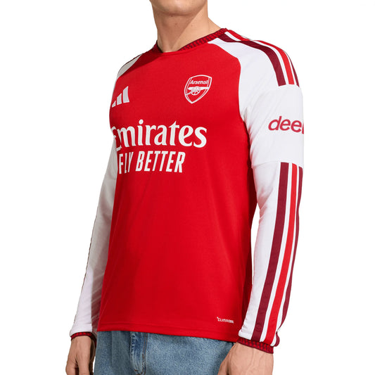Arsenal FC Long-Sleeve Home Jersey 2026/27