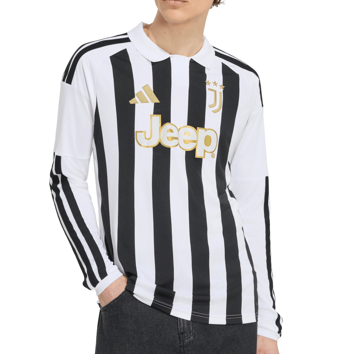 adidas Juventus FC Long-Sleeve Home Jersey 2026/27 | Evangelista