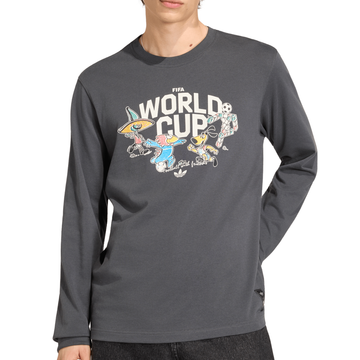 FIFA World Cup 2026 Mascot Long Sleeve T-Shirt