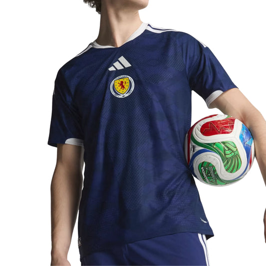 Scotland FA Authentic Home Jersey 2026/27