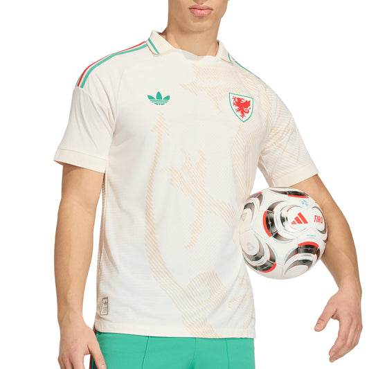 Wales FAW Authentic Away Jersey 2026/27