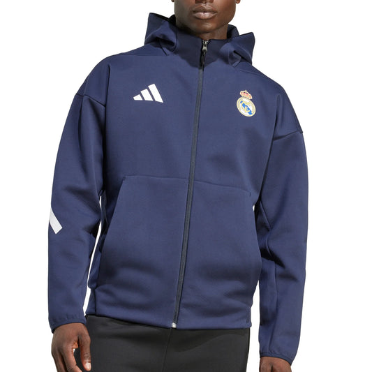Real Madrid CF Z.N.E. Anthem Jacket 2025/26