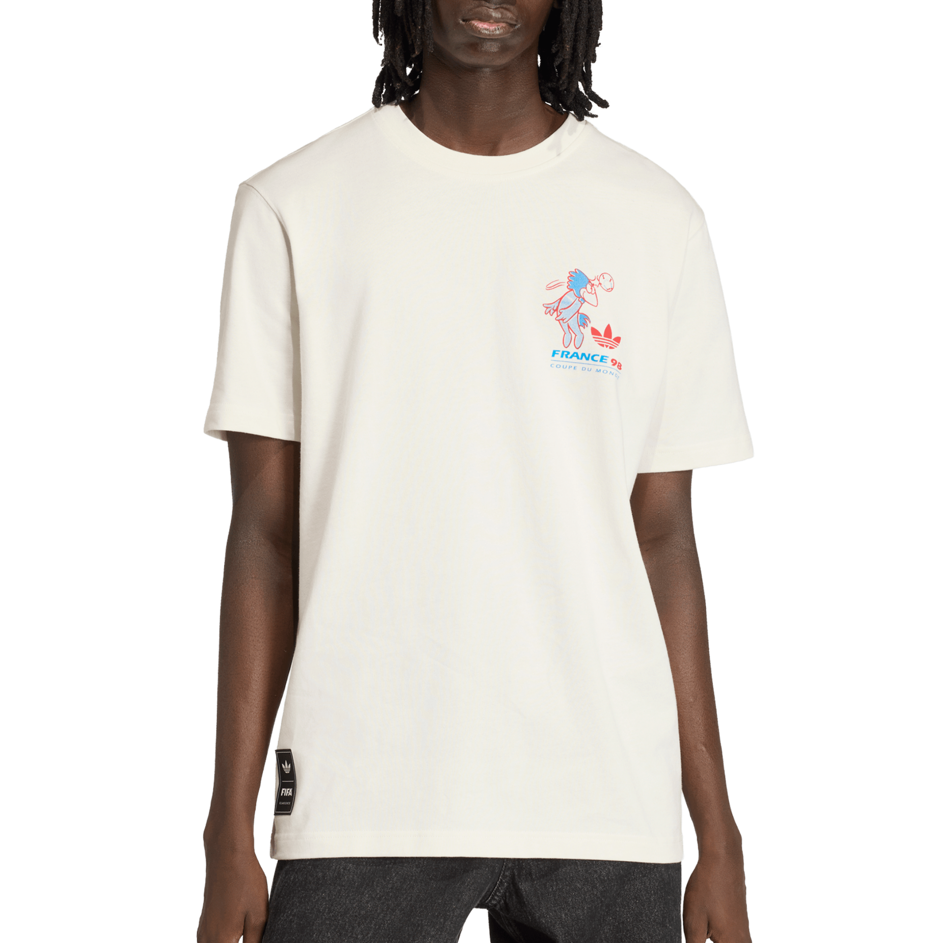 adidas FIFA World Cup 2026 Footix Mascot T-Shirt | Evangelista adidas FIFA World Cup 2026 Footix Mascot T-Shirt | Evangelista