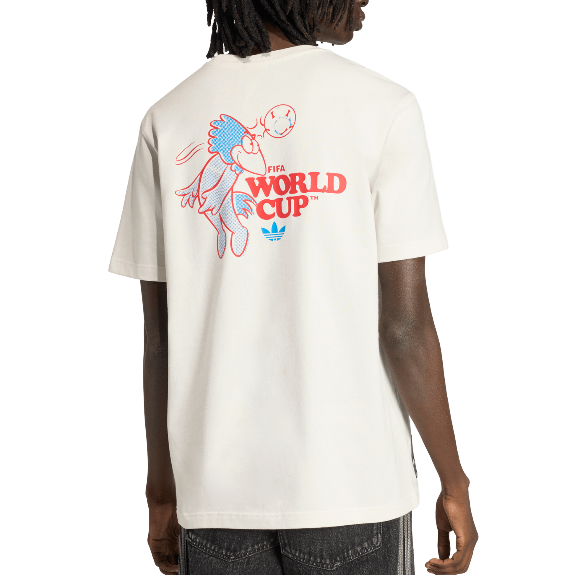 adidas FIFA World Cup 2026 Footix Mascot T-Shirt | Evangelista adidas FIFA World Cup 2026 Footix Mascot T-Shirt | Evangelista