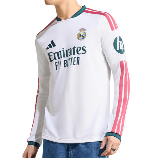 Real Madrid CF Long-Sleeve Home Jersey 2026/27