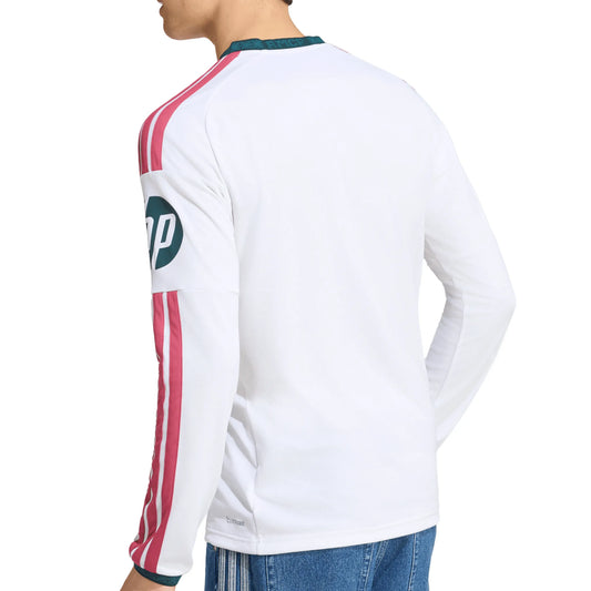Real Madrid CF Long-Sleeve Home Jersey 2026/27
