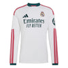 Real Madrid CF Long-Sleeve Home Jersey 2026/27