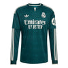 Real Madrid CF Long-Sleeve Away Jersey 2026/27