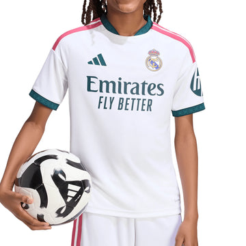 Real Madrid CF Junior Home Jersey 2026/27