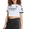Real Madrid CF Women's Cropped Home Jersey 2026/27