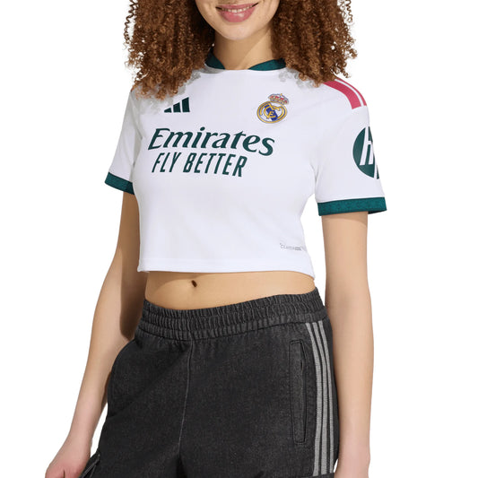 Real Madrid CF Women's Cropped Home Jersey 2026/27