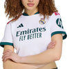 Real Madrid CF Women's Cropped Home Jersey 2026/27