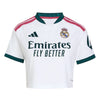 Real Madrid CF Women's Cropped Home Jersey 2026/27