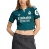 Real Madrid CF Women's Cropped Away Jersey 2026/27