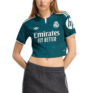 Real Madrid CF Women's Cropped Away Jersey 2026/27