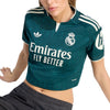 Real Madrid CF Women's Cropped Away Jersey 2026/27