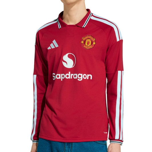 Manchester United FC Long-Sleeve Home Jersey 2026/27
