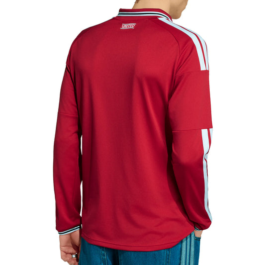 Manchester United FC Long-Sleeve Home Jersey 2026/27