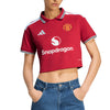 Manchester United FC Women's Cropped Home Jersey 2026/27