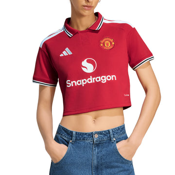 Manchester United FC Women's Cropped Home Jersey 2026/27