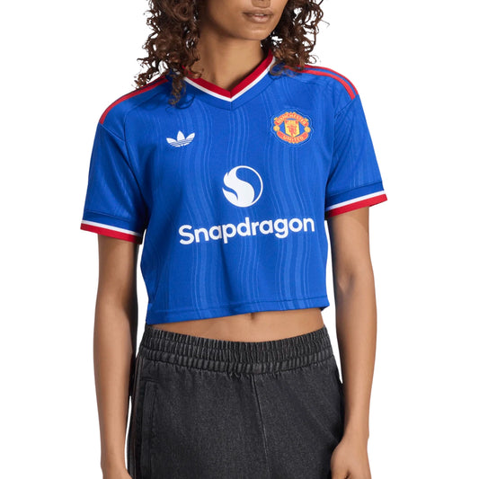 Manchester United FC Women's Cropped Away Jersey 2026/27