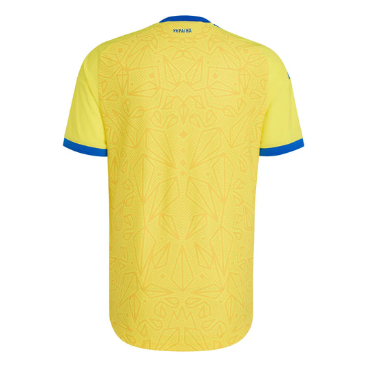 Ukraine UAF Authentic Home Jersey 2026/27